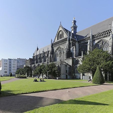 Aparthotel Liege Bagian luar foto