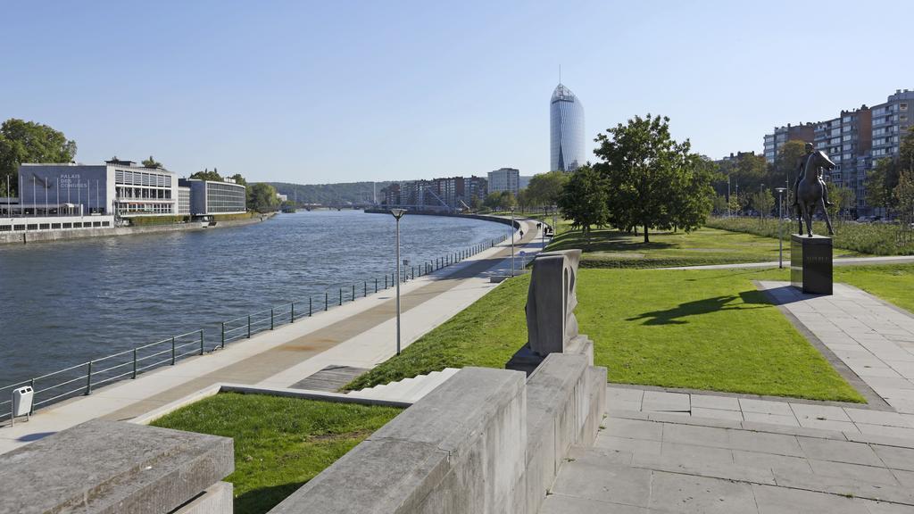 Aparthotel Liege Bagian luar foto