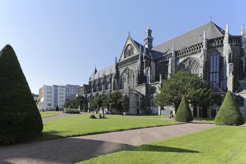 Aparthotel Liege Bagian luar foto